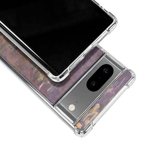 Water Lilies by Claude Monet Google Pixel 8 Clear Case